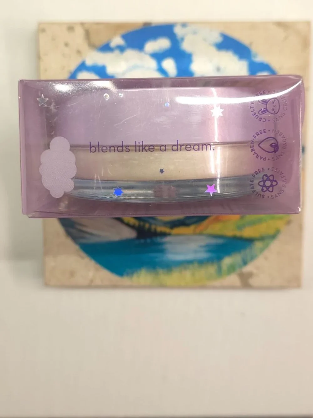 The Creme Shop Moon Dust Universe al Mineral Setting Powder - Silky Translucent
